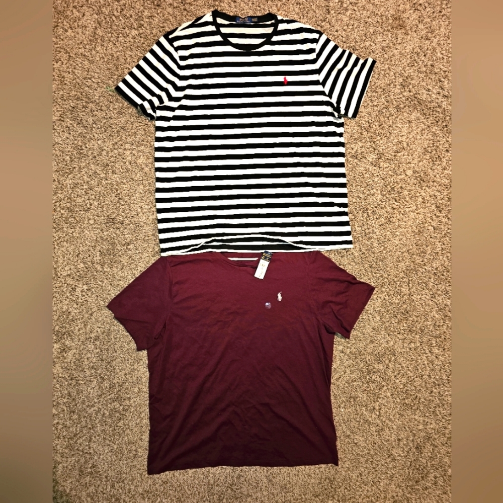 Men's Polo crewneck